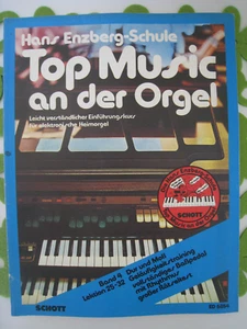Top Music an der Orgel Bd. 4 - Schott ED 6854 - Hans Enzberg - Lektion 25-32 - Bild 1 von 9