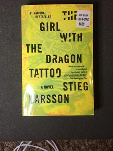 "The Girl With The Dragon Tattoo" by Stieg Larsson (2009, Paperback) - Picture 1 of 2