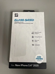 iFrogz Glass Shield Tempered Glass 5G Screen Protector for 5.4" iPhone 12 Mini - Picture 1 of 3