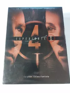 Expediente X Cuarta Temporada 4 Completa - DVD Reg 2 Español Ingles - Imagen 1 de 7
