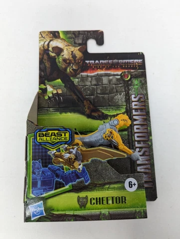Transformers Rise Of The Beasts CHEETOR Figure - Beast Battlers Cover