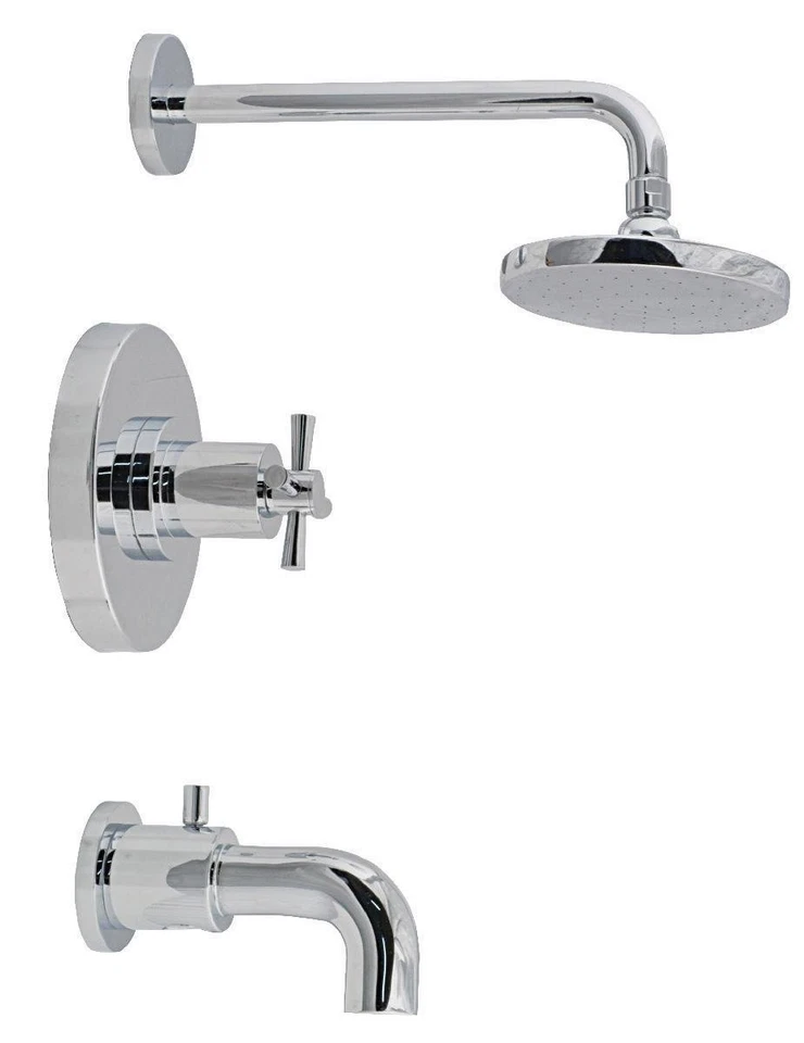 Belle Foret SCTS300 CP/BFTS300CP Ulm Chrome   Foto 1 de 1