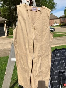 Damenkleid Khaki Knopfleiste Große - Bild 1 von 3