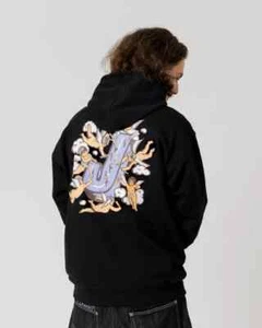 Sudadera con capucha negra Jacker ANGELS talla: S - L - Imagen 1 de 7