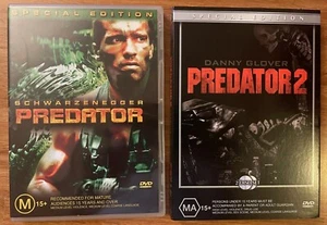 Predator & Predator 2 Special Edition DVDs - Picture 1 of 2