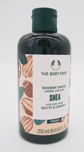 (1) Crema de ducha de karité The Body Shop piel seca 8,4 oz 250 ml tamaño completo nueva - Imagen 1 de 8