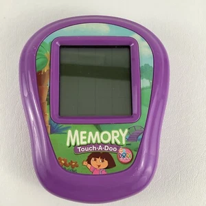 Dora The Explorer Touch a Doo Memory Electronic Handheld Game 2006 Hasbro Toy - Picture 1 of 6