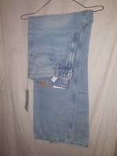 LADIES H & M DENIM JEANS BLUE BAGGY LOW WAIST NEW WITH TAGS 24.99 ON TAGS SZ 12
