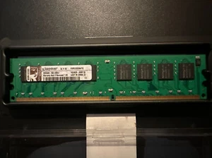 Kingston KVR533D2N4/1G 533 MHz DDR2 SDRAM memoria di lavoro RAM - Foto 1 di 1