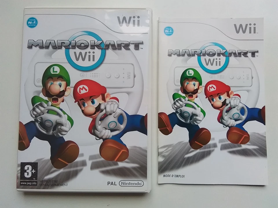 Mario Kart Wii Complet sur Nintendo Wii et Wii U !!!! - Photo 1/1