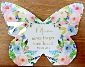 Mothers Day Gifts For Mum Step Mum Acrylic Plaque- Mum To The World - Picture 1 of 1