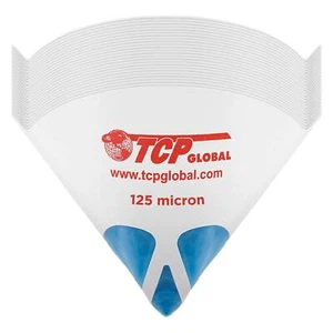 50 Pk Paint Strainers, Ultra-Fine 125 Micron Mesh Cone Filter Tips, Strain Auto - Picture 1 of 4