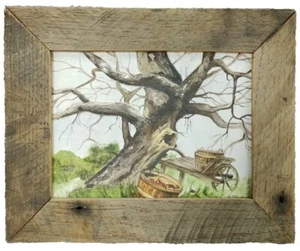 HERMOSA Y ÚNICA PINTURA AL ÓLEO 6 X 8 ORIGINAL, FIRMADA - Imagen 1 de 13