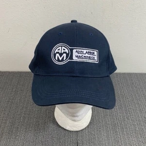 AAM Ann Arbor Machine Baseball Hat Cap Mens Adjustable Navy Cap America - Picture 1 of 11