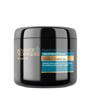 Avon Advance Techniques Nourishing hair mask with argan oil 375ml-12.6fl.oz - Picture 1 of 2