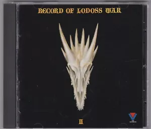 Record Of Lodoss War II - Original Soundtrack II - CD (JNA-1515-2 1991 U.S.A.) - Picture 1 of 3