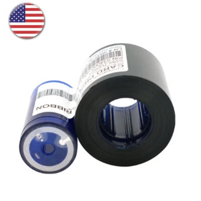 For Datacard 534000-006 printer ribbon YMCKT-KT full-color ribbon 300 Prints - Image 1 of 2