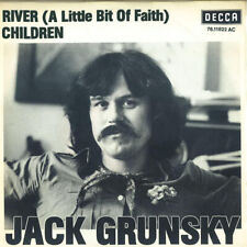 Jack Grunsky - River (A Little Bit Of Faith) (7", Single)