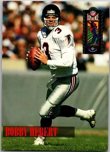 1994 Classic NFL Experience #3 Bobby Hebert - Picture 1 of 2