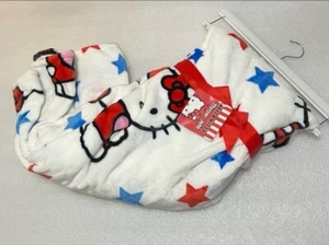 Hello Kitty Fourth Of July Throw Blanket VIRAL NEW - Picture 1 of 1