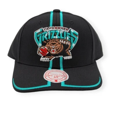 Sombrero Mitchell & Ness Vancouver Grizzlies 1998 Draft Pro Crown correa ajustable Foto 1 de 4