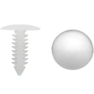 1" Vapor Barrier Christmas Tree Fasteners for Crawl Spaces (100 count) - Picture 1 of 3