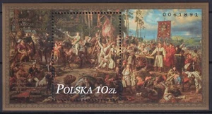 Poland 2024 Kościuszko Uprising MNH Block - Picture 1 of 1