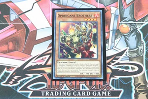 YuGiOh Springans Brothers LIOV-EN005 1st Edition Common - Picture 1 of 2