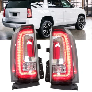 Par de luces traseras de freno traseras para Chevrolet Suburban Tahoe 2015-2020 LED DIESTRO+DERECHO - Imagen 1 de 13