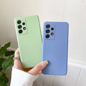 For Samsung S25 S24 S22 S23 Ultra A54 Shockproof Slim Soft Silicone Case Cover - Picture 1 of 16