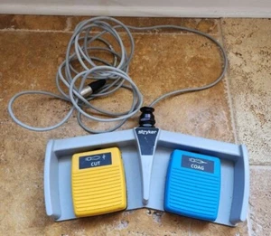 STRYKER SMITH & NEFFE AQUILINE 971-SWNOM FUSSSCHALTER DOPPELPEDAL DOPPELFUSSSCHALTER - Bild 1 von 2