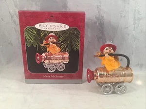 Hallmark Keepsake Collectible Christmas Ornament North Pole Reserve 1998 - Picture 1 of 5