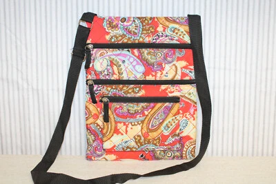 Bolso de mano acolchado de tela de cachemira para el hombro/transversal/tableta Foto 1 de 4