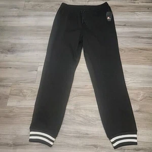 NEW Southpole Joggers Mens Medium Black Sweatpants  Authentic Collection - Picture 1 of 11