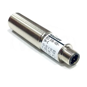 BES 516-105-S4-C Balluff 10-30 Vdc, 100 Hz, M12 Male 4Pin Connector, 15 mm Range - Picture 1 of 4