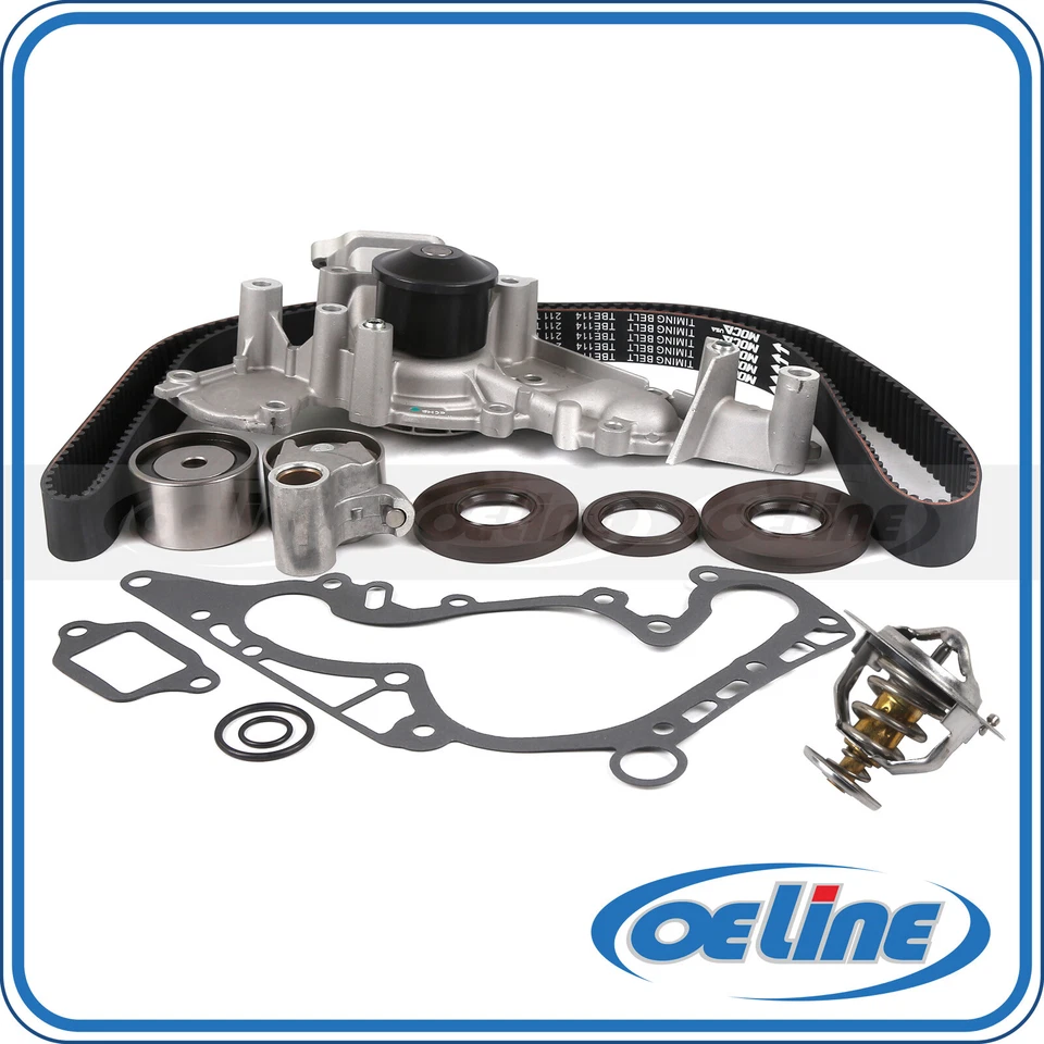 Timing Belt Kit Water Pump Thermostat for 98-10 Lexus GS430 LS430 SC430 4.3L V8 - Image 1 of 4