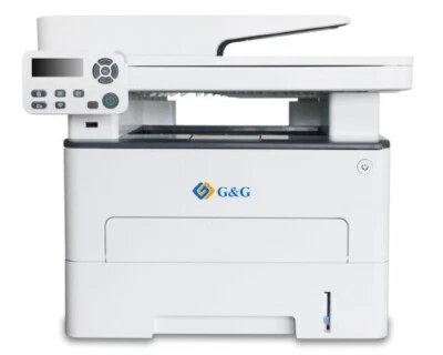 G&G M4100DW Schwarzweiß Laserdrucker Multifunktionsgerät 33 Seiten p.M. WLAN - Bild 1 von 3