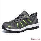 Mens mesh Breathable antiskid outdoor hiking Trainers Treking Casual shoes