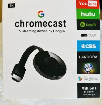 Google Chromecast 2nd Generation HDMI Media Streaming Cable Complete NC2-6A5 - Image 1 of 3