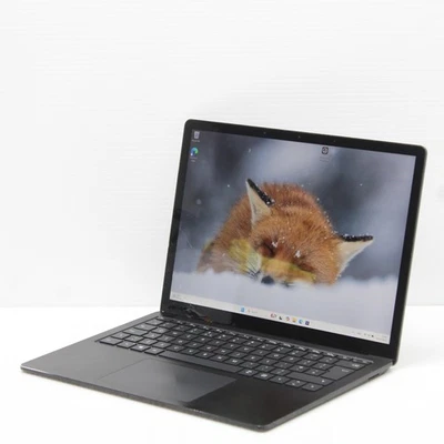 Microsoft Surface Laptop 3 13.3 in Intel i5 1035G7 8GB RAM 256GB SSD Win 11 Pro - Image 1 of 4