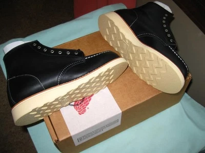 RED WING 3373 女式经典 MOC 尺码 7 黑色-全新 — 第 1/4 张图片