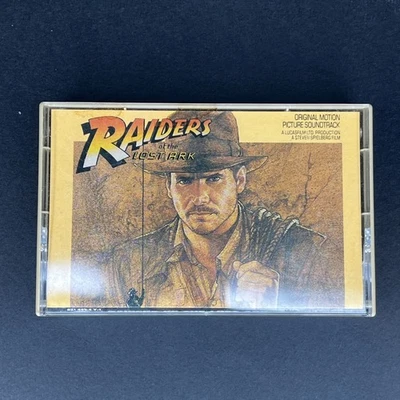 Raiders of the Lost Ark – Original Soundtrack Cassette Tape (1981) – Polygram - Image 1 of 4