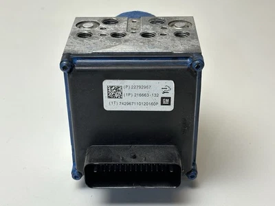 Bomba módulo antibloqueo rotura ABS 12-17 CHEVY EXPRESS 1500 VAN 22792967 22792969 Foto 1 de 4