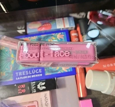 about face Matte Fluid Eye Paint FS 0.15 oz NEW IN BOX Shade Dionysus CAPULETS - Image 1 of 4