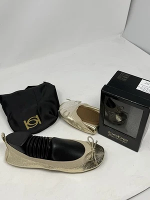 Bebe Ballet Planos Dorado Alexa Bolsa de Viaje 5 Foto 1 de 4