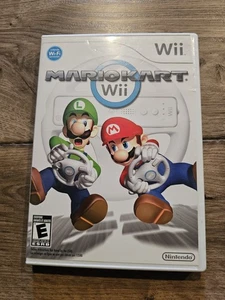 Mario Kart Wii (Wii, 2008) NO MANUAL - Picture 1 of 6