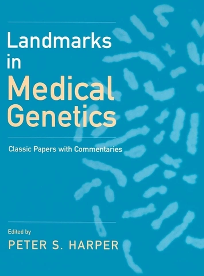 Landmarks in Medical Genetics: Classic Papers with Commentaries by Peter S. Harp - Image 1 of 1