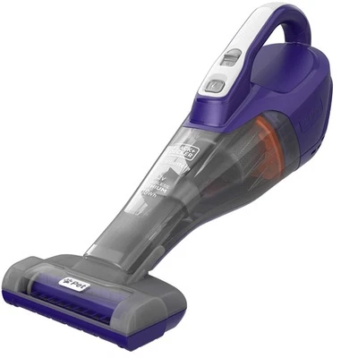 Black + Decker DVB315JP Akku-Handstaubsauger vacuum cleaner mit Wandhalterung - Bild 1 von 4