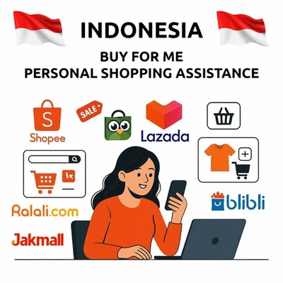 Asistencia de servicio de compras personales Buy For Me Indonesia Foto 1 de 4