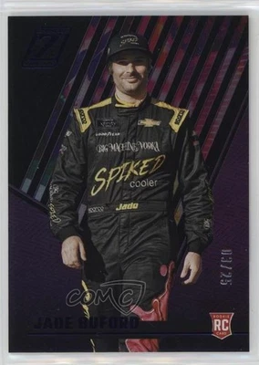 2022 Panini Chronicles Zenith Purple /25 Jade Buford #3 Rookie RC - Image 1 of 2